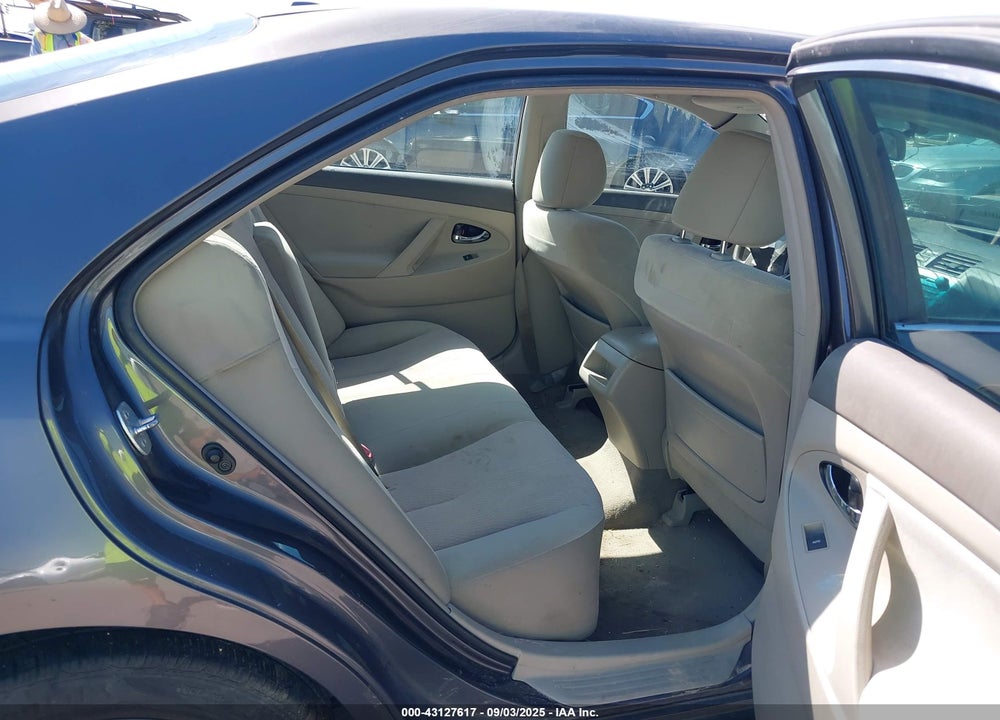 2011 TOYOTA CAMRY VIN: 4T4BF3EK0BR166289