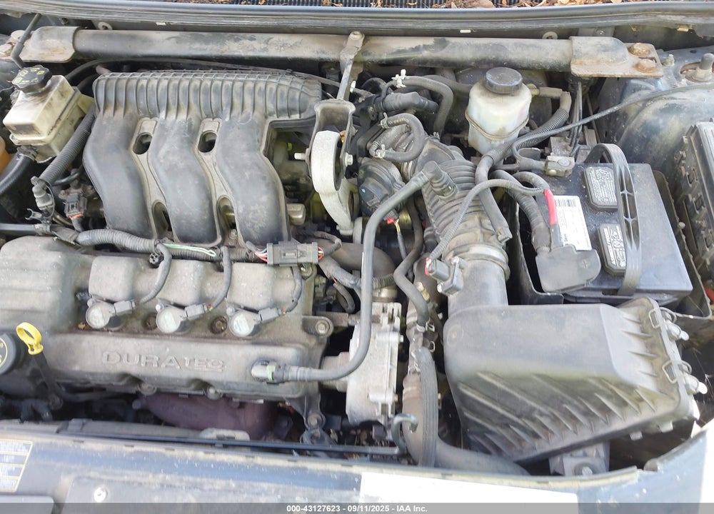 2005 FORD FIVE HUNDRED SEL VIN: 1FAHP24195G145457