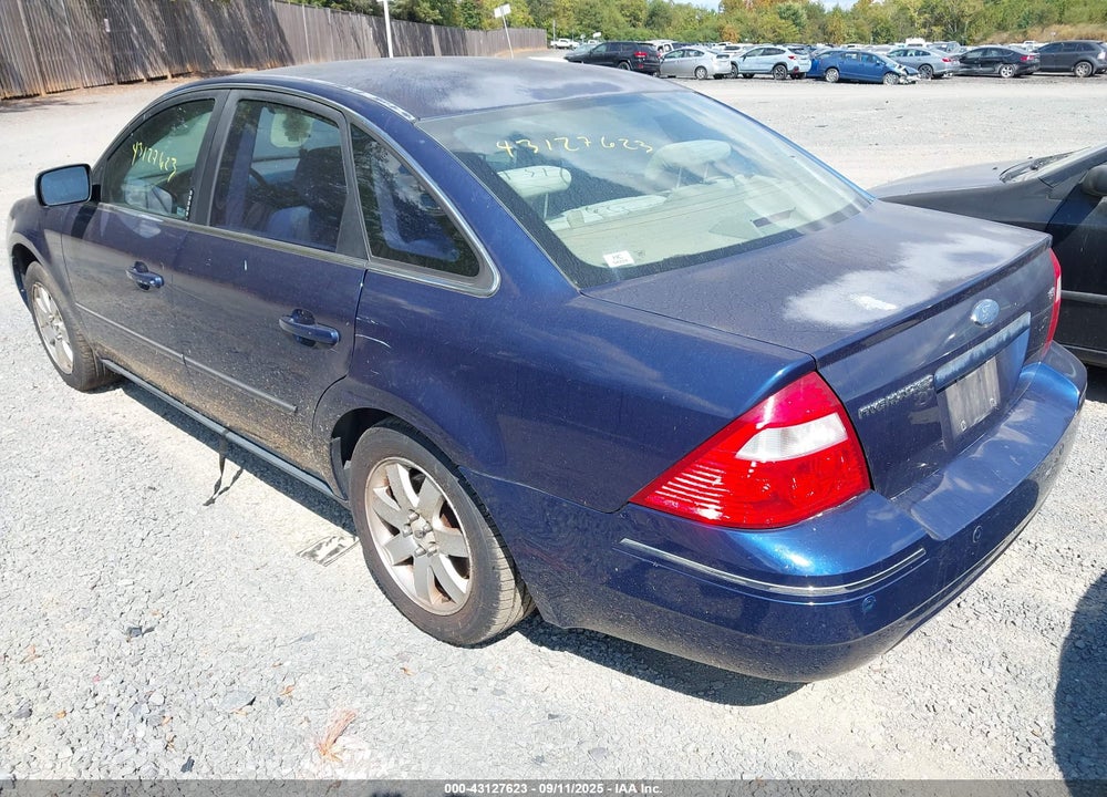 2005 FORD FIVE HUNDRED SEL VIN: 1FAHP24195G145457