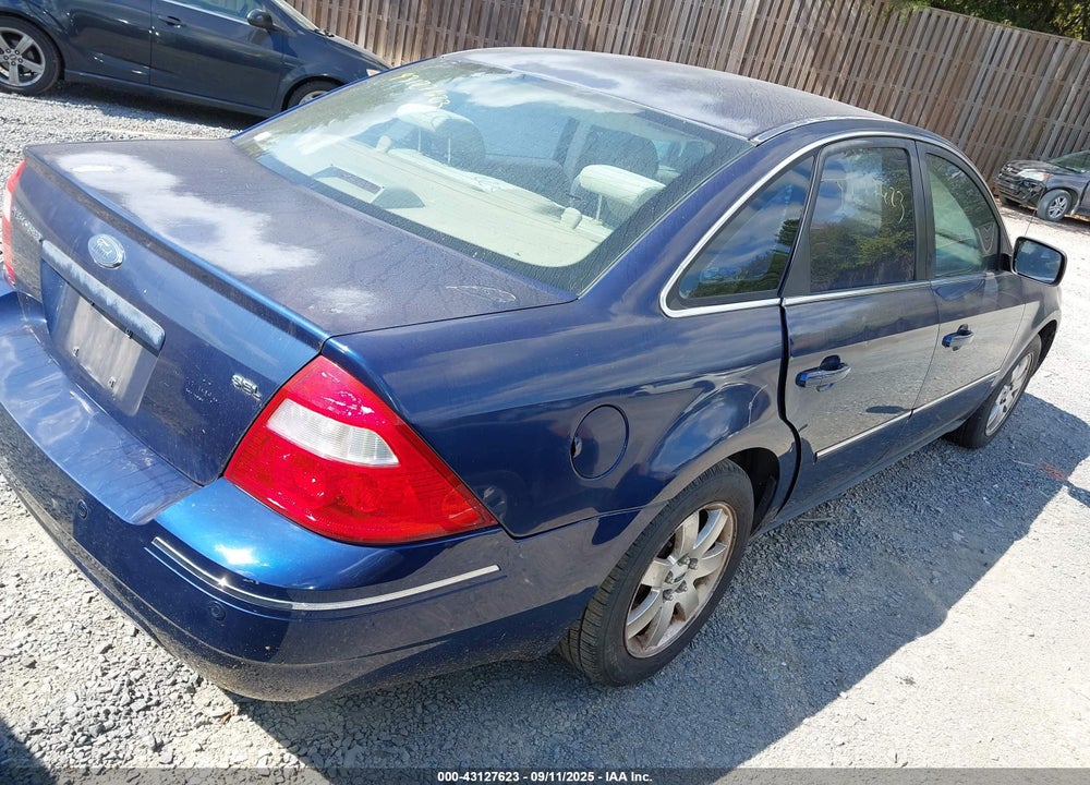 2005 FORD FIVE HUNDRED SEL VIN: 1FAHP24195G145457