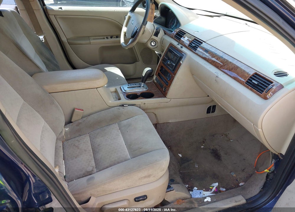 2005 FORD FIVE HUNDRED SEL VIN: 1FAHP24195G145457