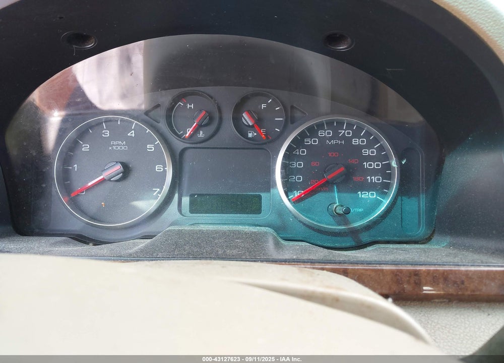2005 FORD FIVE HUNDRED SEL VIN: 1FAHP24195G145457