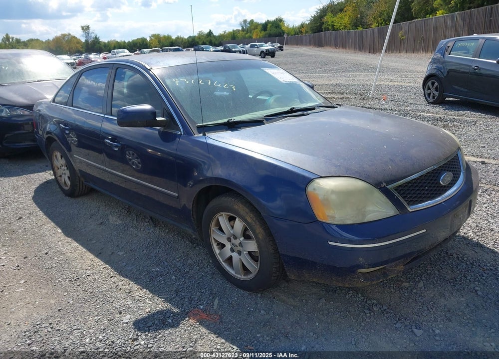 2005 FORD FIVE HUNDRED SEL VIN: 1FAHP24195G145457