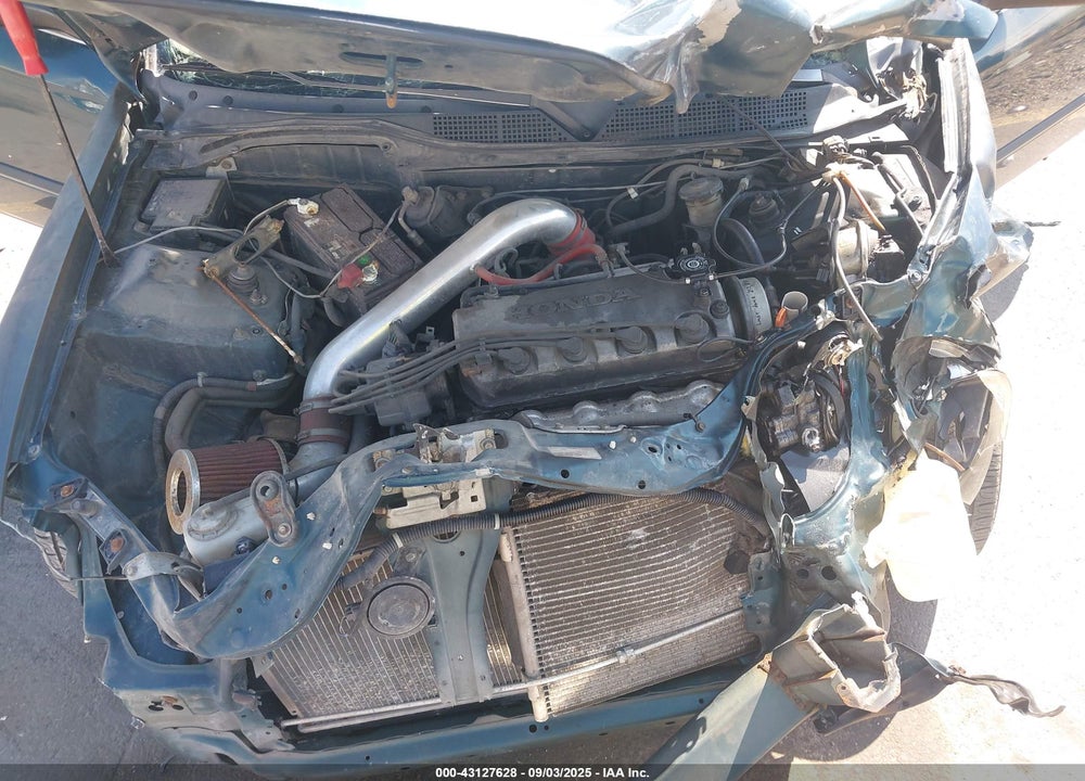 1996 HONDA CIVIC LX VIN: 1HGEJ6573TL051881