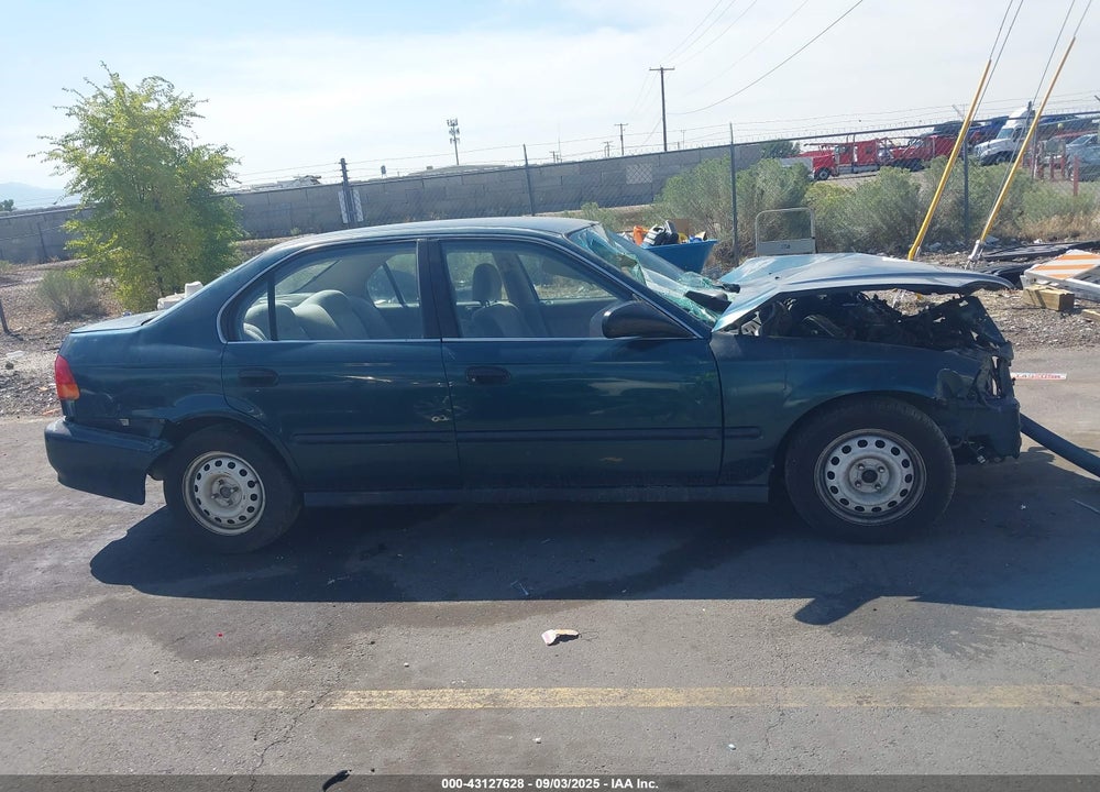 1996 HONDA CIVIC LX VIN: 1HGEJ6573TL051881