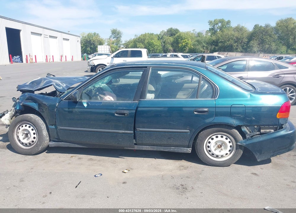 1996 HONDA CIVIC LX VIN: 1HGEJ6573TL051881