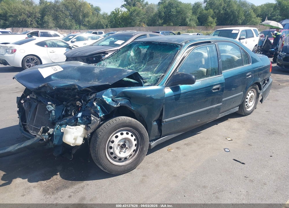 1996 HONDA CIVIC LX VIN: 1HGEJ6573TL051881