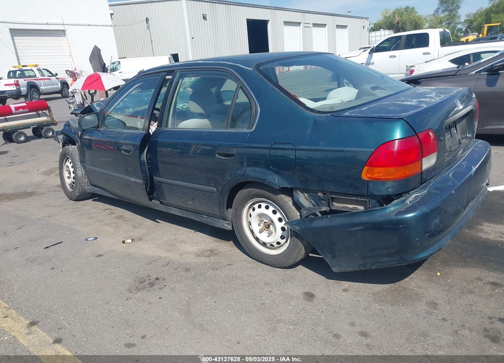 1996 HONDA CIVIC LX VIN: 1HGEJ6573TL051881