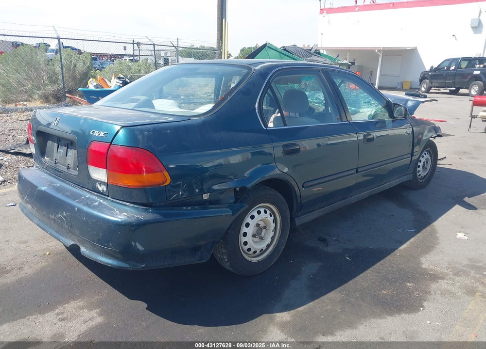 1996 HONDA CIVIC LX VIN: 1HGEJ6573TL051881