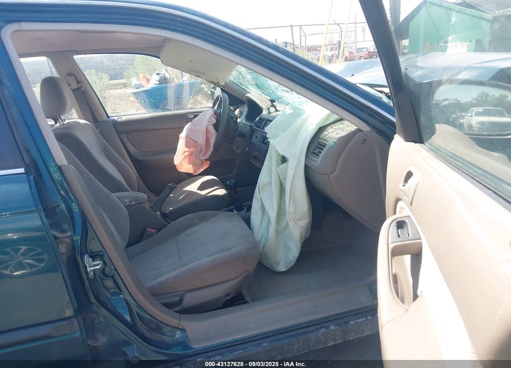 1996 HONDA CIVIC LX VIN: 1HGEJ6573TL051881
