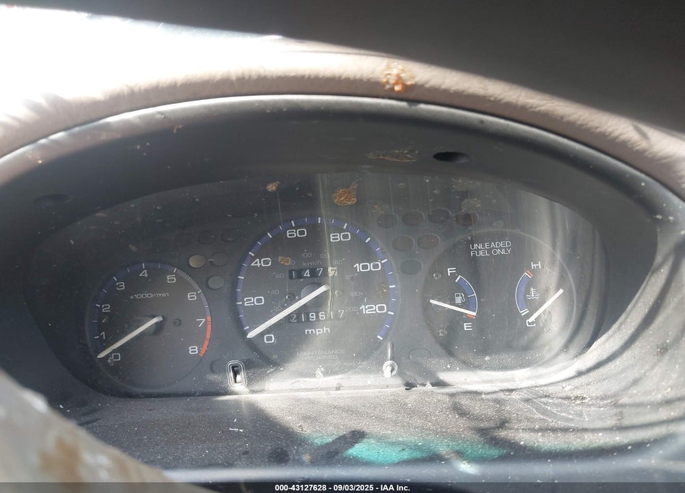 1996 HONDA CIVIC LX VIN: 1HGEJ6573TL051881