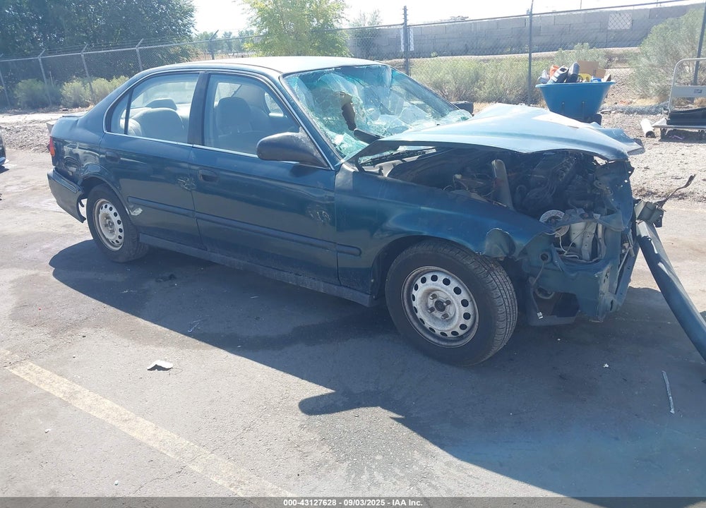 1996 HONDA CIVIC LX VIN: 1HGEJ6573TL051881