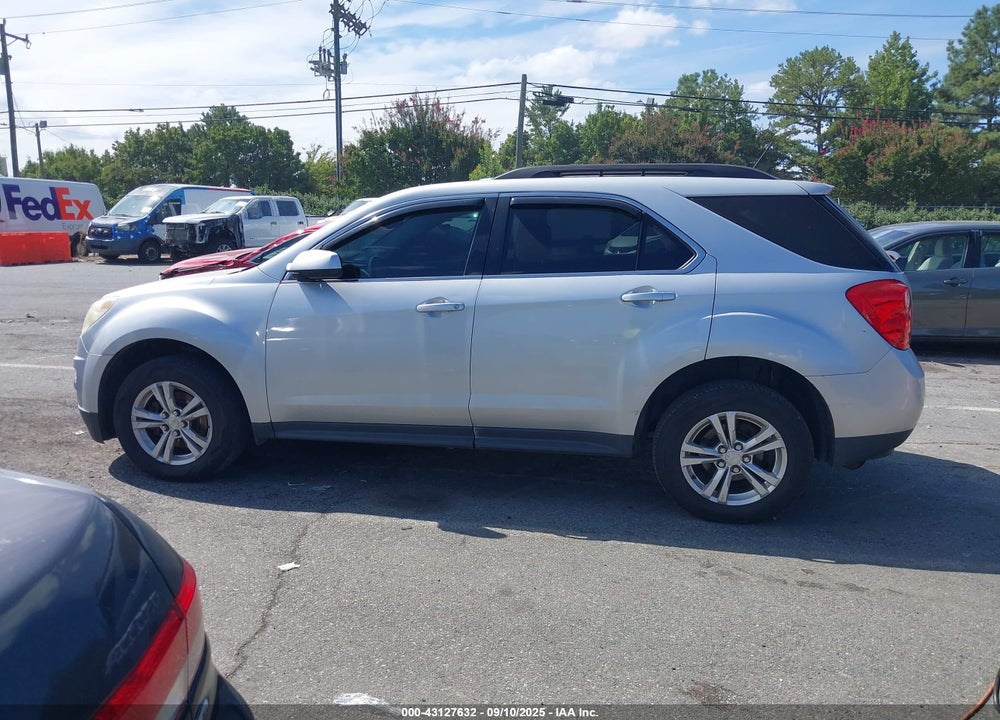 2013 CHEVROLET EQUINOX 1LT VIN: 2GNALDEK5D6296232