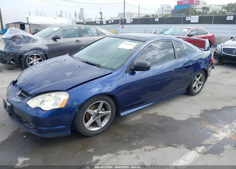 2002 ACURA RSX VIN: JH4DC54882C037903
