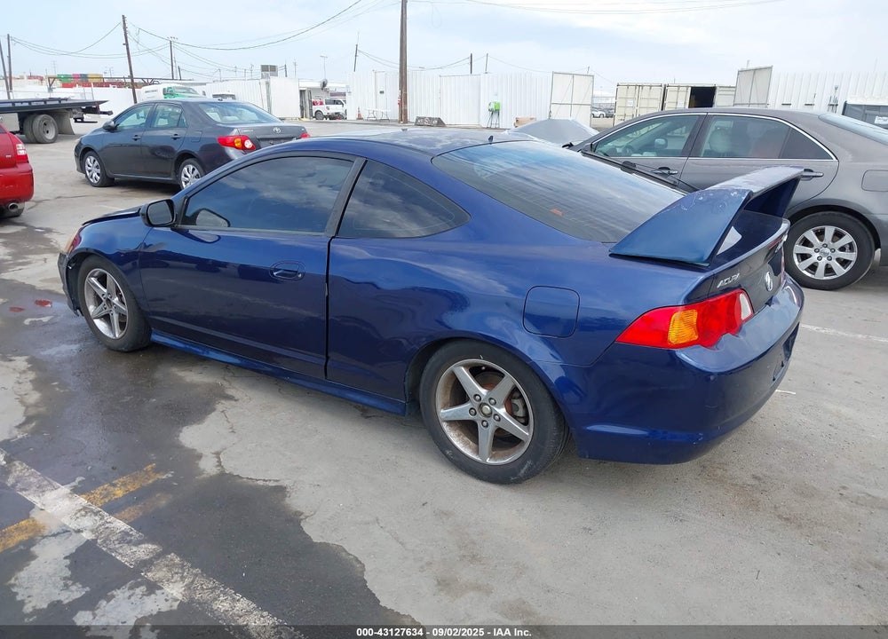 2002 ACURA RSX VIN: JH4DC54882C037903