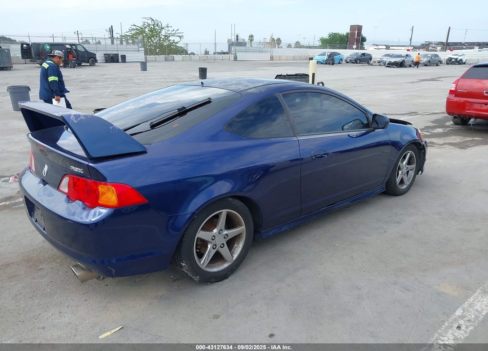 2002 ACURA RSX VIN: JH4DC54882C037903