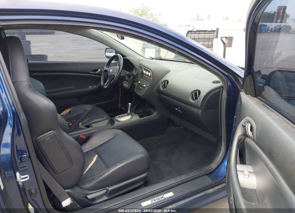 2002 ACURA RSX VIN: JH4DC54882C037903