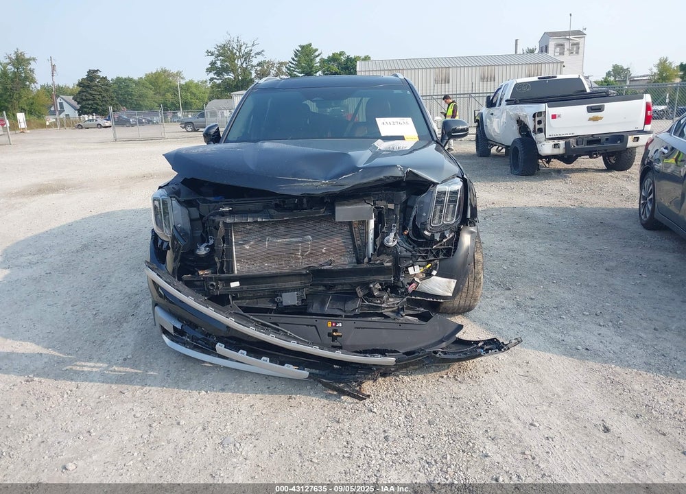 2023 KIA TELLURIDE VIN: 5XYP5DGC1PG361622