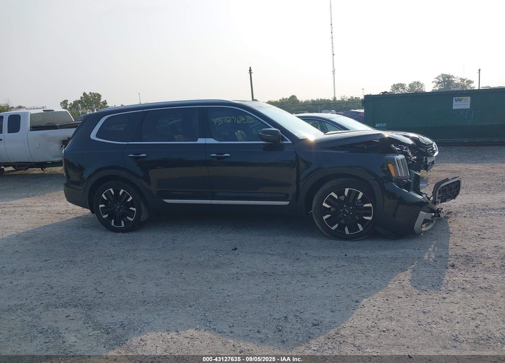 2023 KIA TELLURIDE VIN: 5XYP5DGC1PG361622