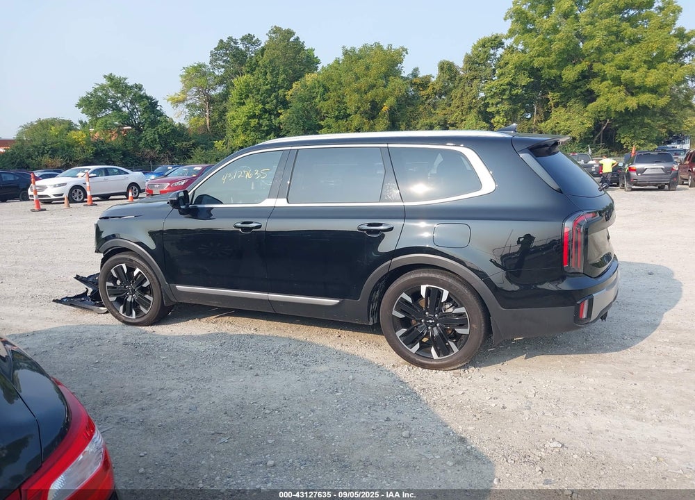2023 KIA TELLURIDE VIN: 5XYP5DGC1PG361622