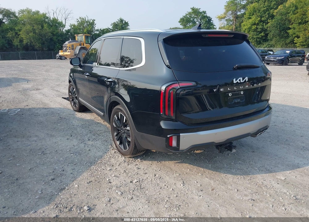 2023 KIA TELLURIDE VIN: 5XYP5DGC1PG361622