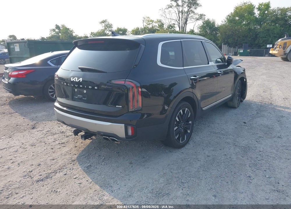 2023 KIA TELLURIDE VIN: 5XYP5DGC1PG361622