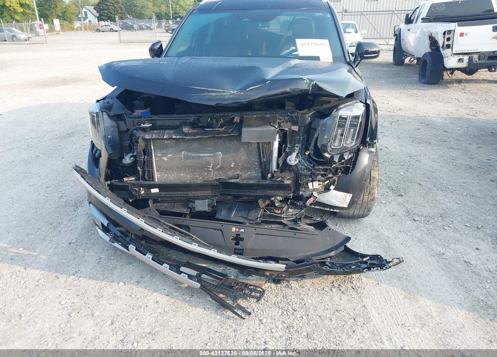 2023 KIA TELLURIDE VIN: 5XYP5DGC1PG361622