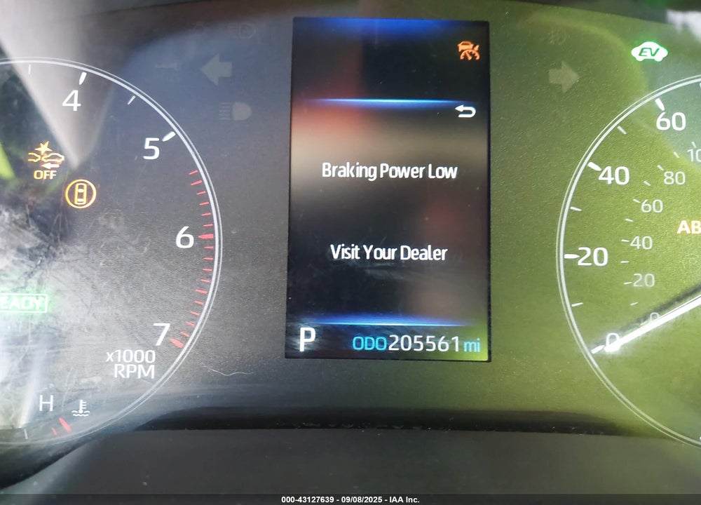 2023 TOYOTA COROLLA HYBRID LE VIN: JTDBCMFE9P3019861