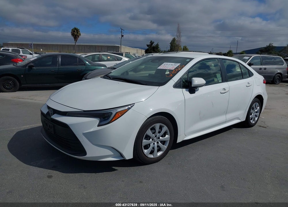 2023 TOYOTA COROLLA HYBRID LE VIN: JTDBCMFE9P3019861