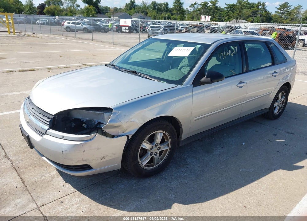 2005 CHEVROLET MALIBU MAXX LS VIN: 1G1ZT62865F128776