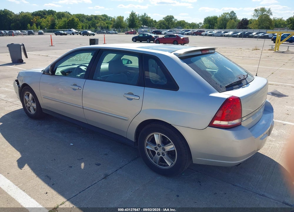 2005 CHEVROLET MALIBU MAXX LS VIN: 1G1ZT62865F128776