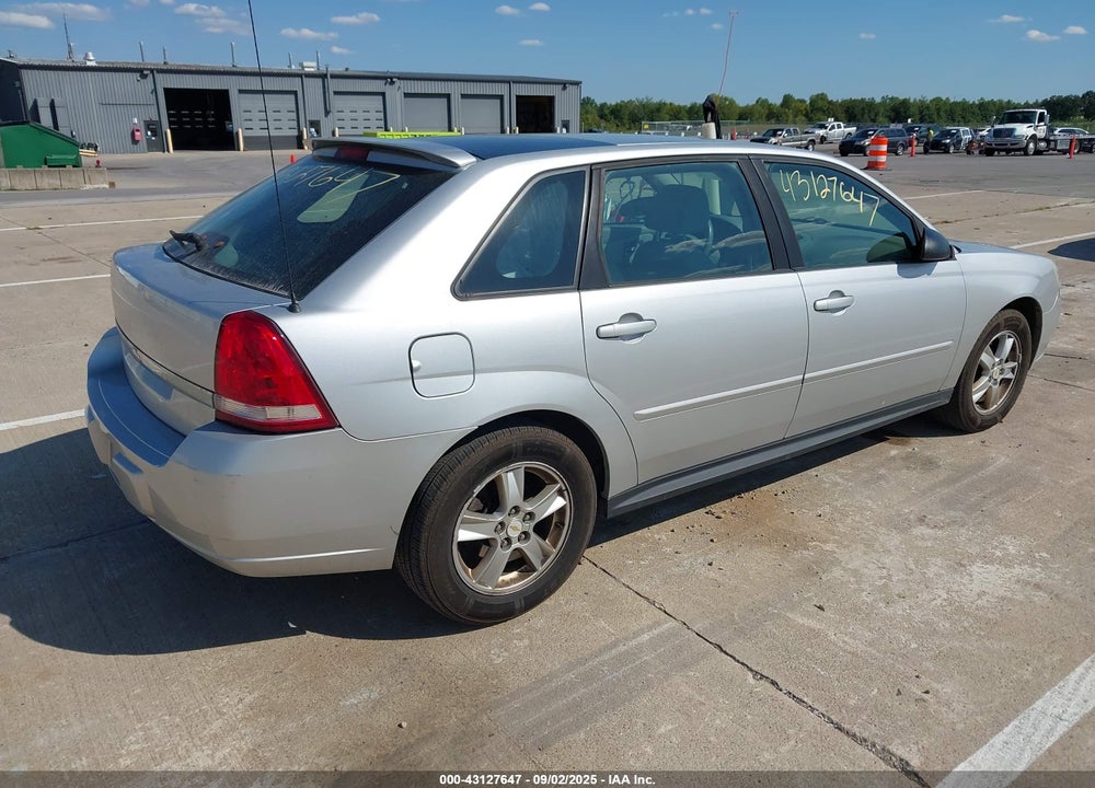 2005 CHEVROLET MALIBU MAXX LS VIN: 1G1ZT62865F128776