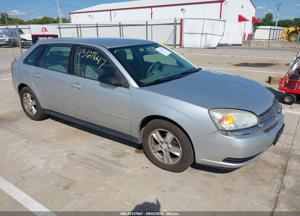 2005 CHEVROLET MALIBU MAXX LS VIN: 1G1ZT62865F128776