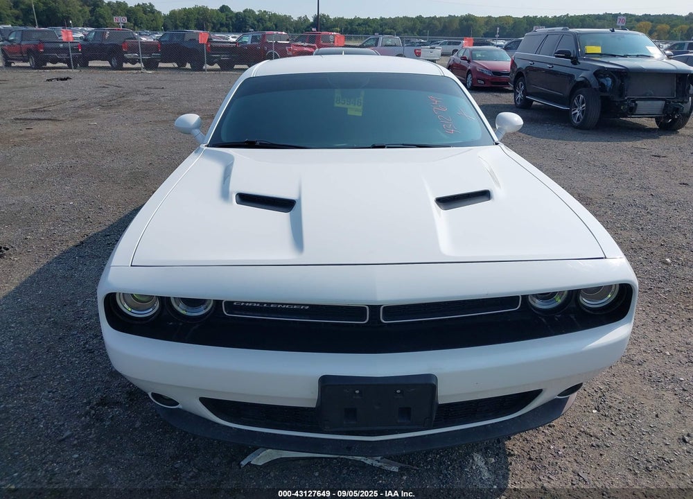2015 DODGE CHALLENGER SXT PLUS VIN: 2C3CDZBG7FH789367