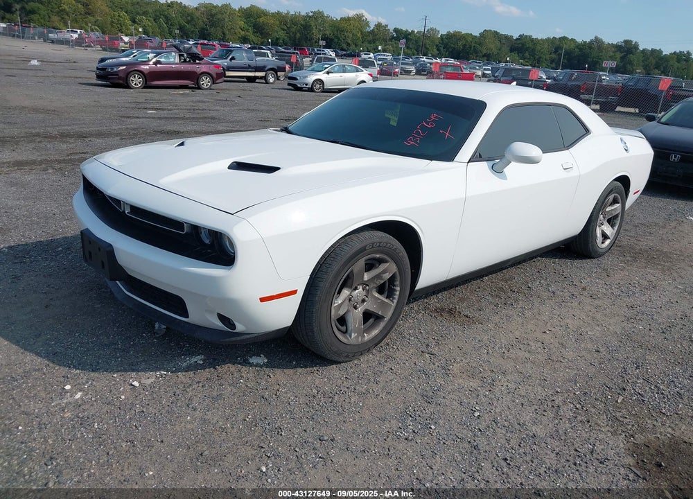 2015 DODGE CHALLENGER SXT PLUS VIN: 2C3CDZBG7FH789367