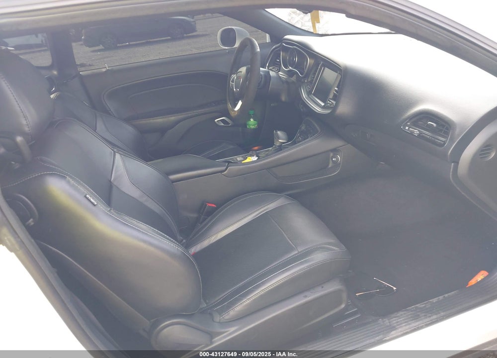 2015 DODGE CHALLENGER SXT PLUS VIN: 2C3CDZBG7FH789367