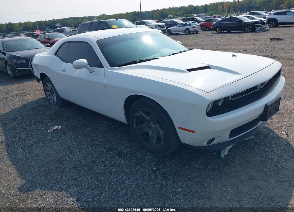 2015 DODGE CHALLENGER SXT PLUS VIN: 2C3CDZBG7FH789367
