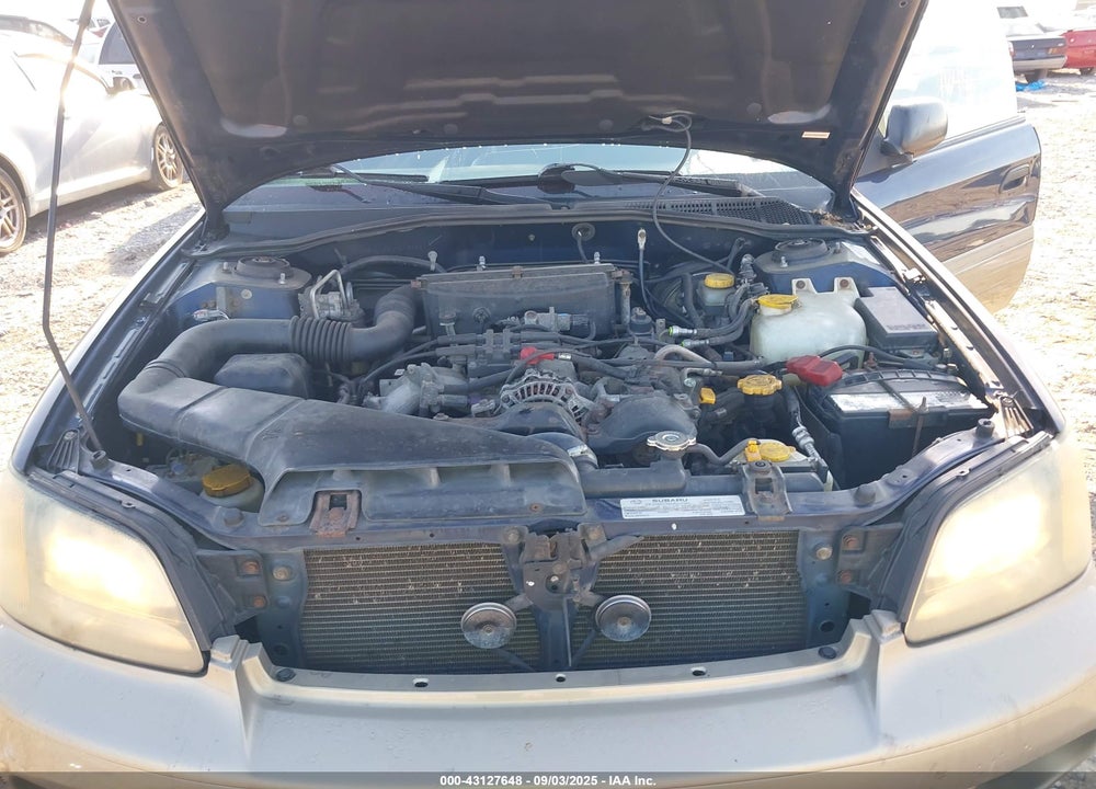 2004 SUBARU OUTBACK VIN: 4S3BH675847615382