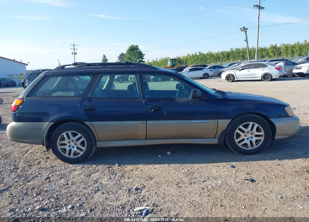 2004 SUBARU OUTBACK VIN: 4S3BH675847615382