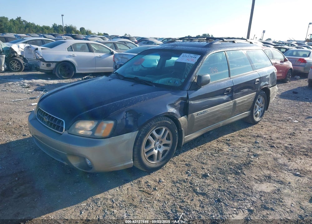 2004 SUBARU OUTBACK VIN: 4S3BH675847615382