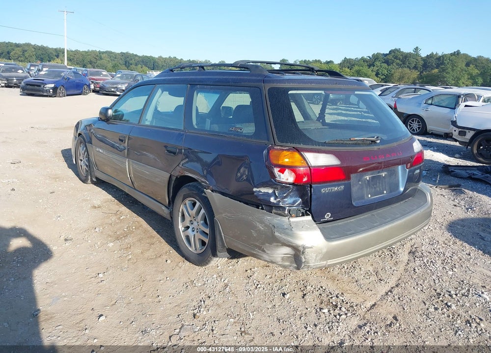 2004 SUBARU OUTBACK VIN: 4S3BH675847615382