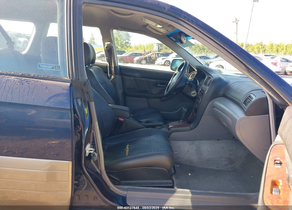 2004 SUBARU OUTBACK VIN: 4S3BH675847615382
