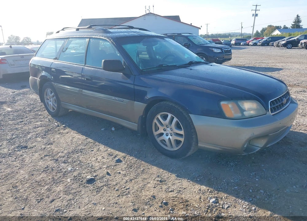 2004 SUBARU OUTBACK VIN: 4S3BH675847615382