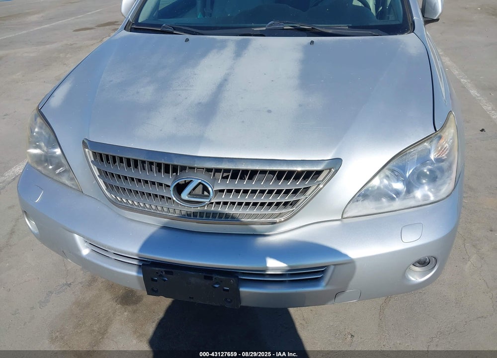 2008 LEXUS RX 400H VIN: JTJGW31U082851132