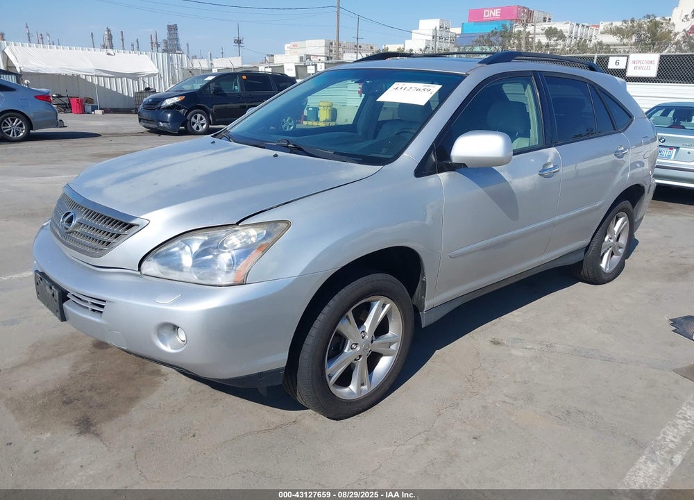 2008 LEXUS RX 400H VIN: JTJGW31U082851132