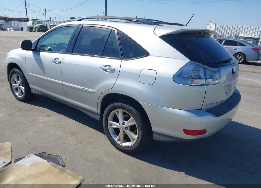 2008 LEXUS RX 400H VIN: JTJGW31U082851132
