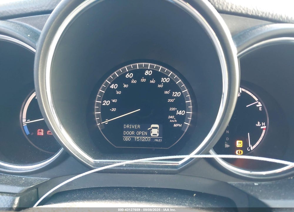 2008 LEXUS RX 400H VIN: JTJGW31U082851132