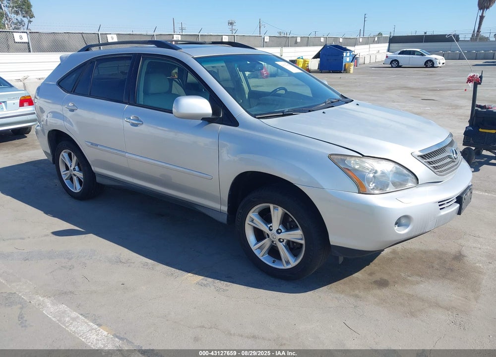 2008 LEXUS RX 400H VIN: JTJGW31U082851132