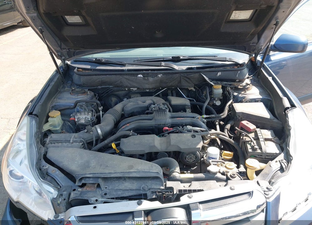 2013 SUBARU OUTBACK 2.5I PREMIUM VIN: 4S4BRCCC3D3269650