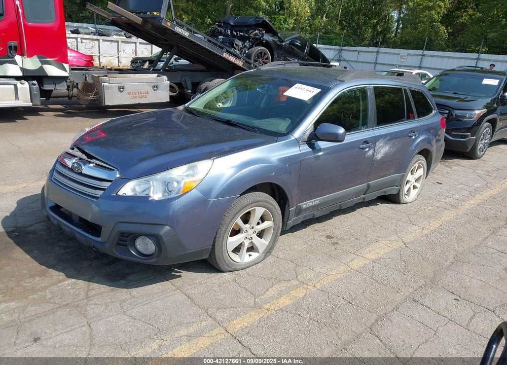 2013 SUBARU OUTBACK 2.5I PREMIUM VIN: 4S4BRCCC3D3269650